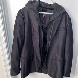 Bar 3 - Macy’s brand Blazer/hoodie combo